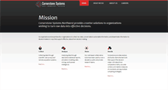 Desktop Screenshot of cornerstonenw.com